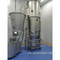 Wurster Fluid Bed Coating Machine Fluidised Bed Coater